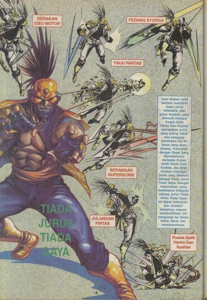 Manhua Hongkong Juara Wira 