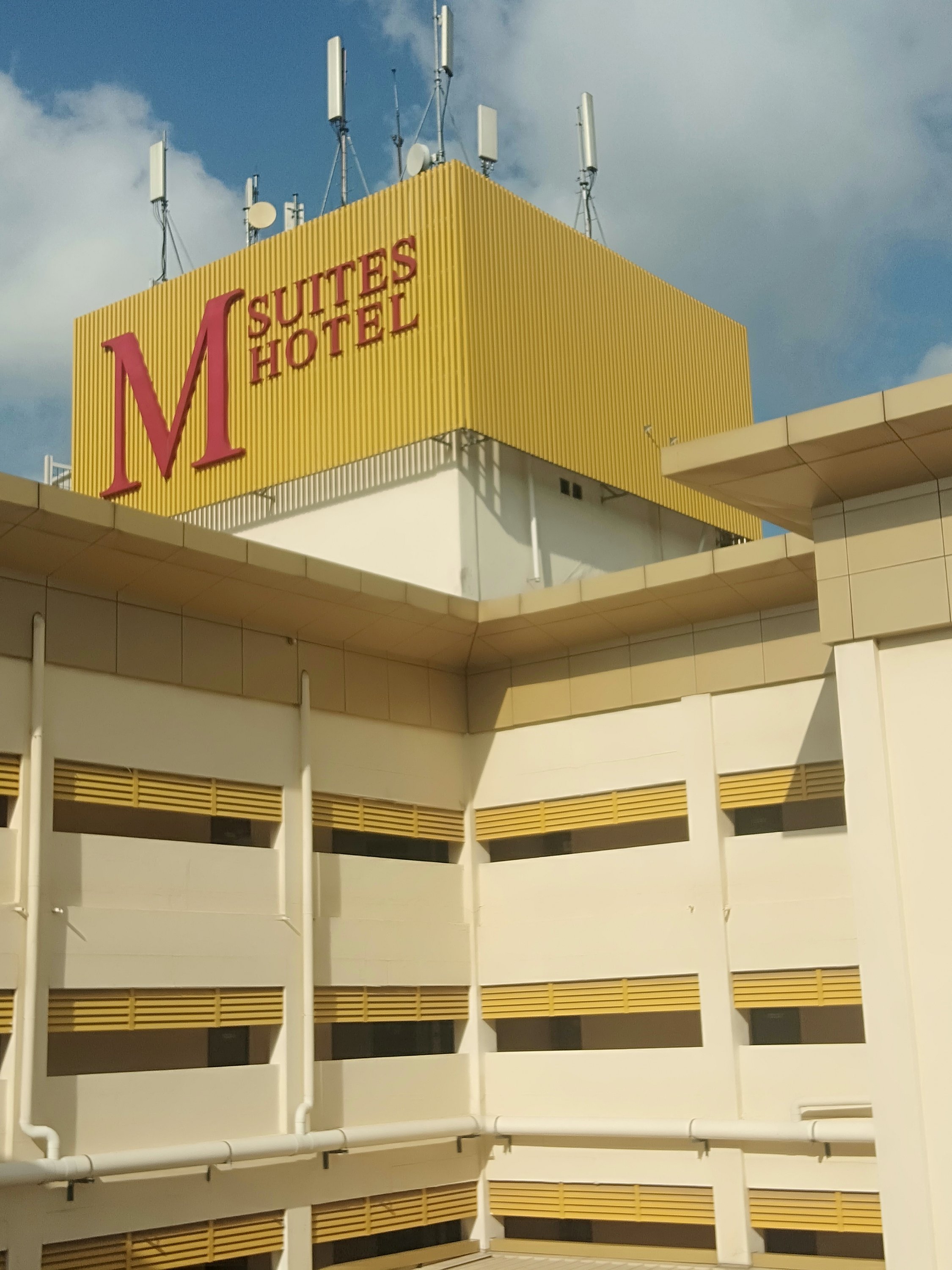 Pengalaman bercuti di M Suites Hotel Johor Bahru