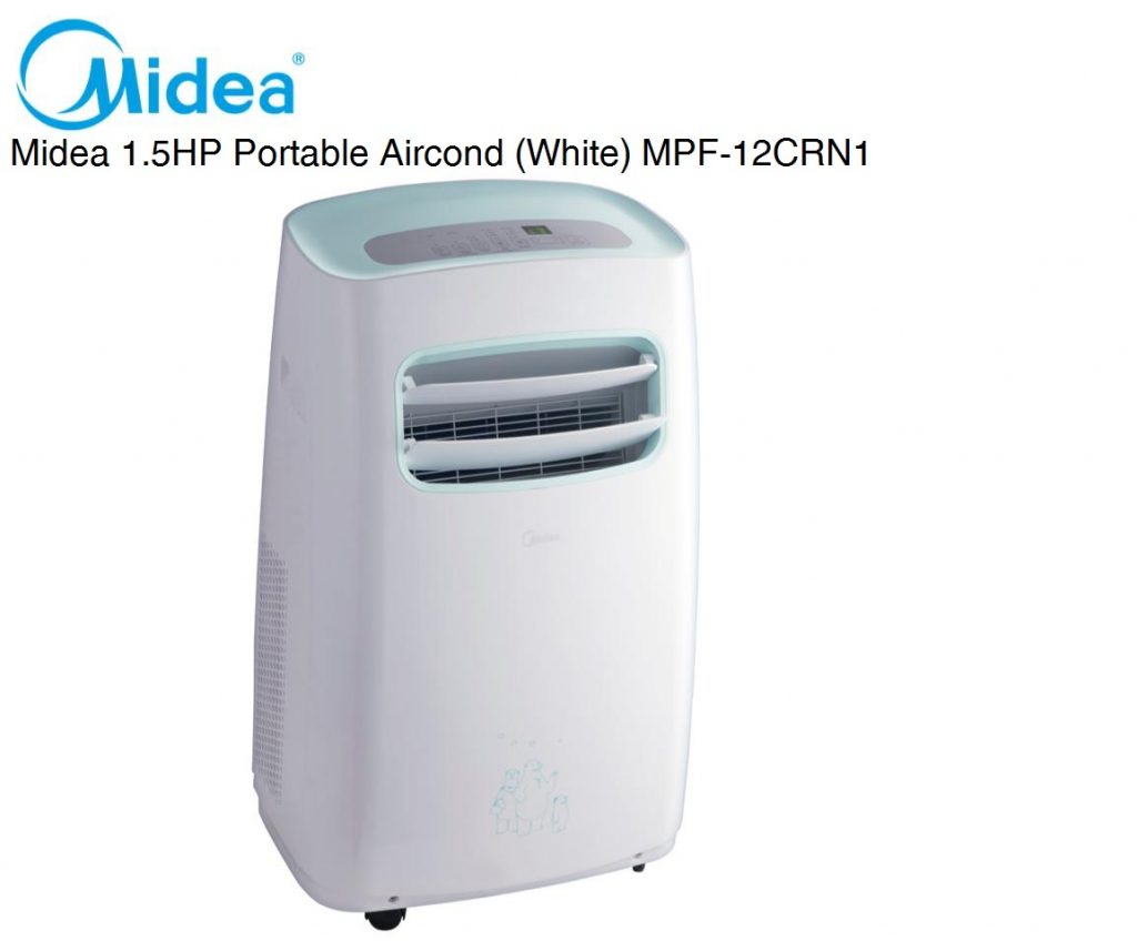 Portable Aircond Jenama Midea