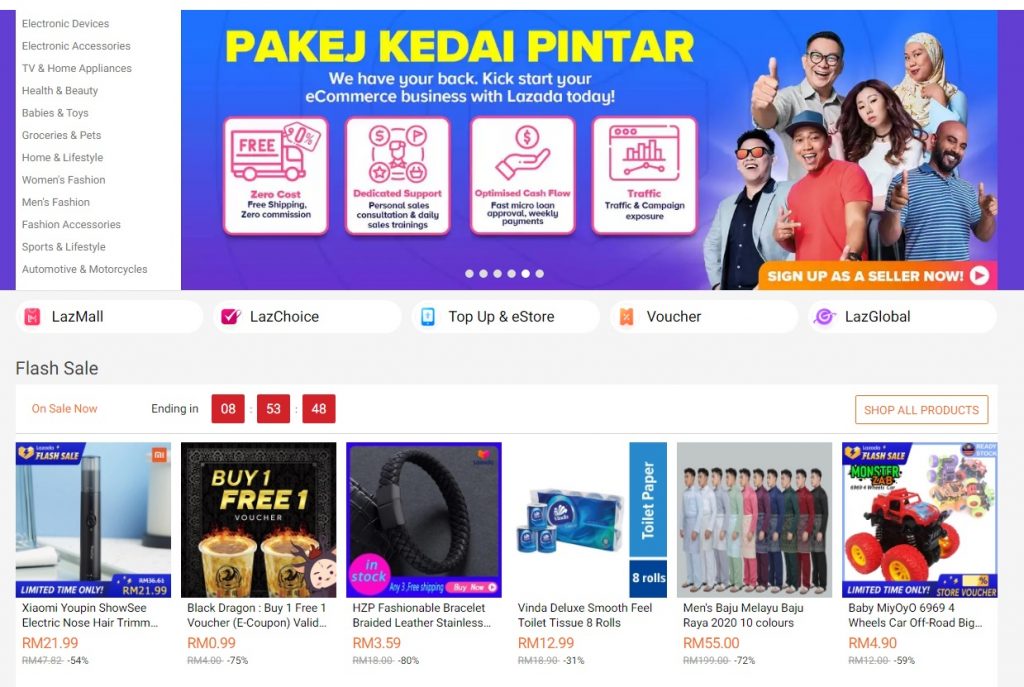 Panduan bisnes lazada