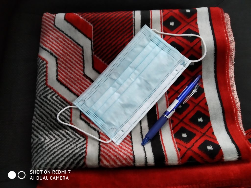 Nasihat untuk jemaah di mesjid atau surau. 