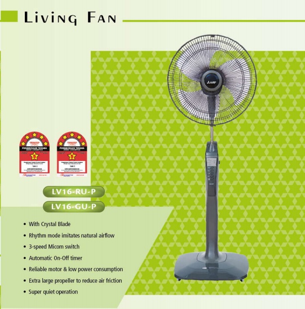 kipas angin berdiri Mitsubishi