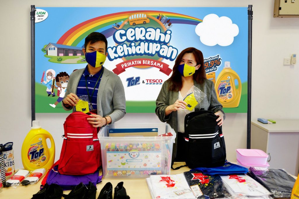 Kempen Cerahi Kehidupan Bersama TOP