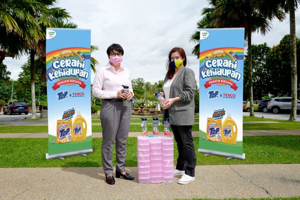 Kempen Cerahi Kehidupan Bersama TOP