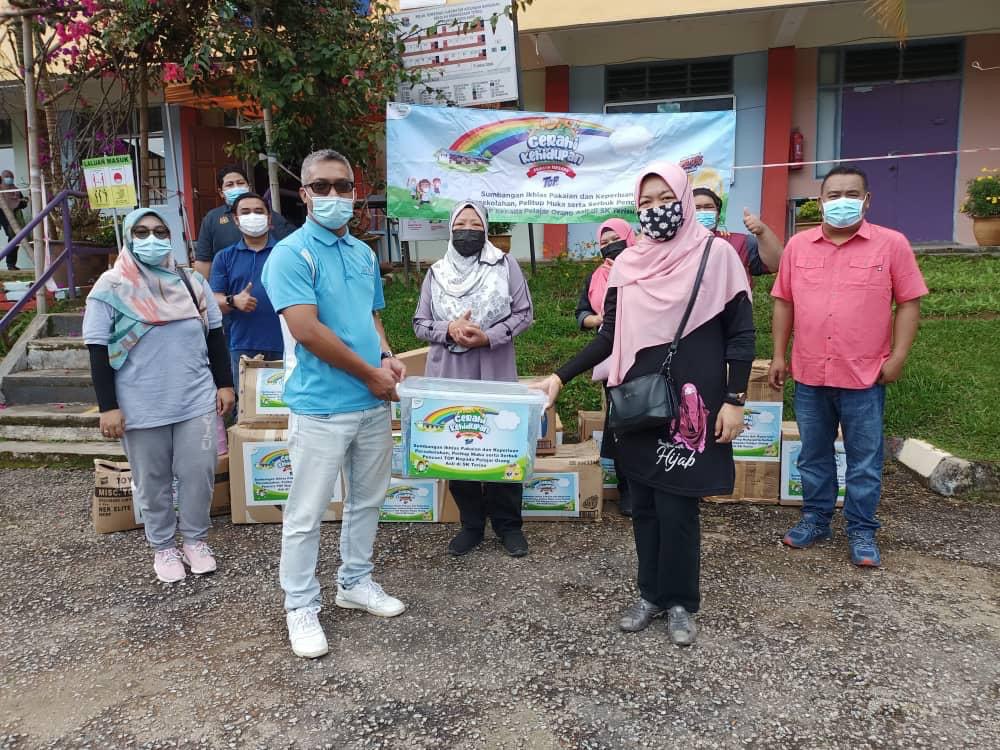 Kempen Cerahi Kehidupan Bersama TOP