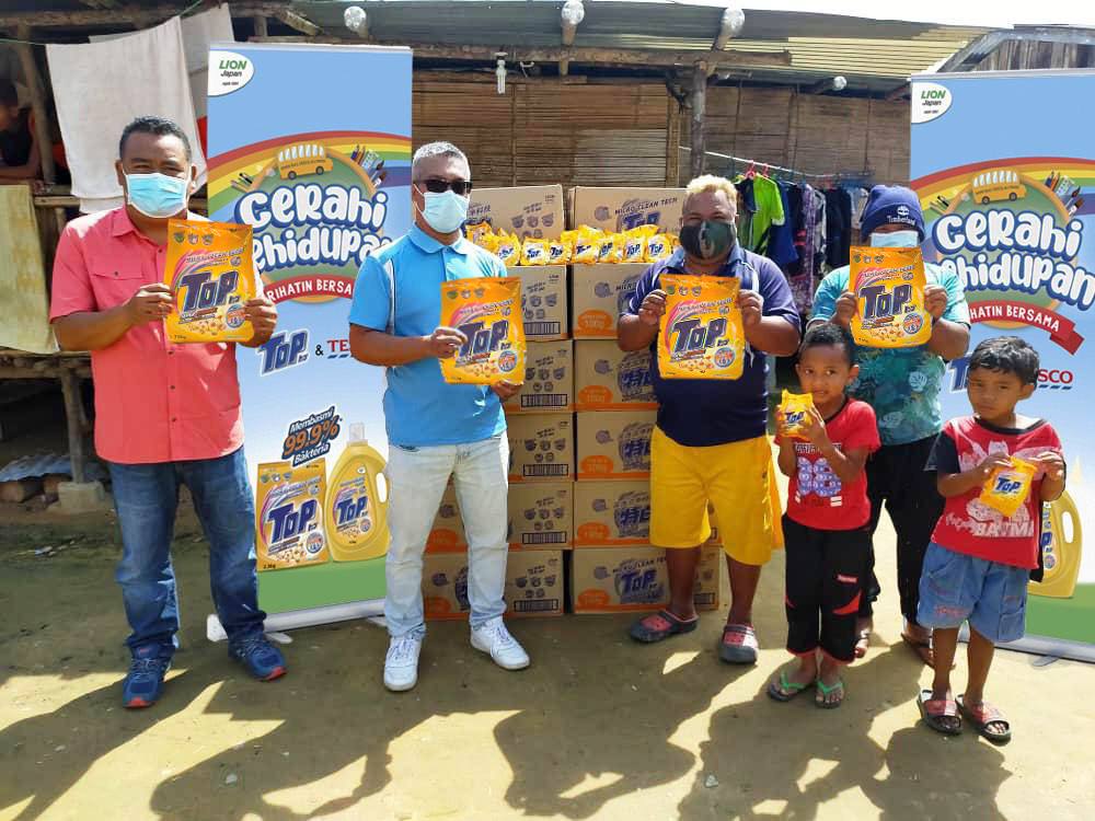 Kempen Cerahi Kehidupan Bersama TOP