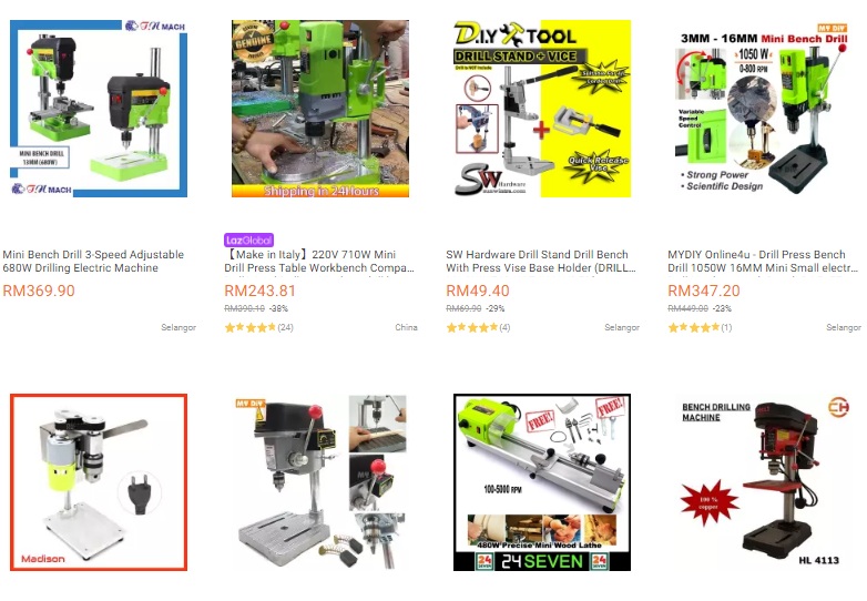 Panduan Terkini Jenis-jenis Drill Dipasaran