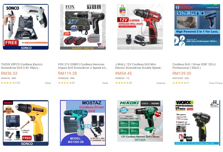 Panduan Terkini Jenis-jenis Drill Dipasaran