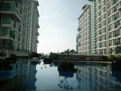 Homestay studio dan penthouse murah di KL