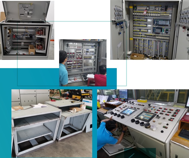Customized Industrial Automation services 