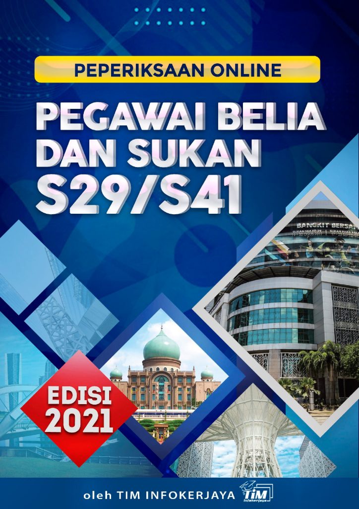 Contoh Soalan Peperiksaan Pegawai Belia dan Sukan Gred S41