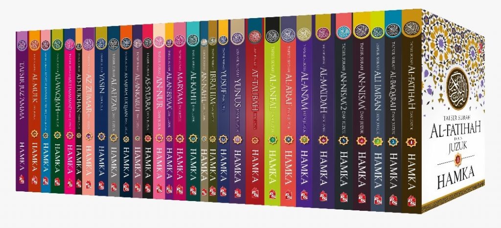 TAFSIR AL-AZHAR Tulisan asal HAMKA dalam Bahasa Melayu