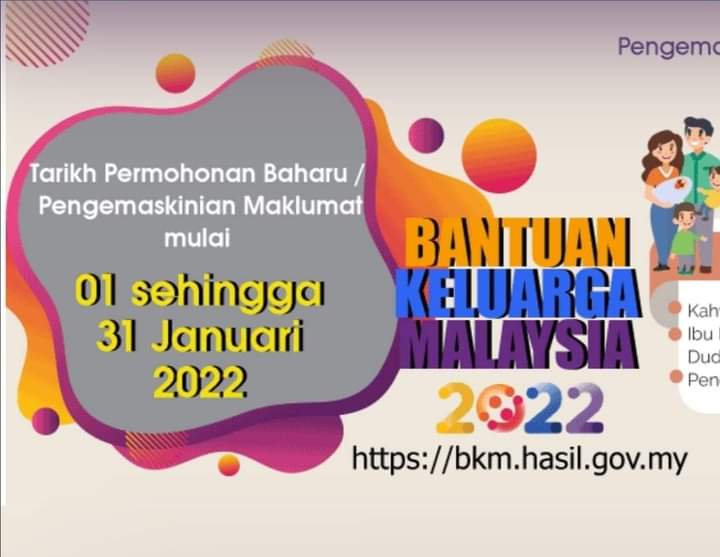 Bantuan keluarga malaysia permohonan baru