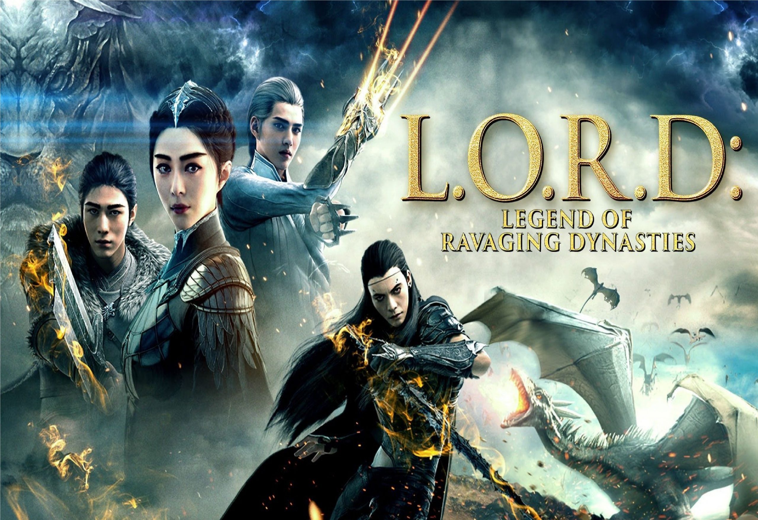 Tonton L.O.R.D: Legend of Ravaging Dynasties