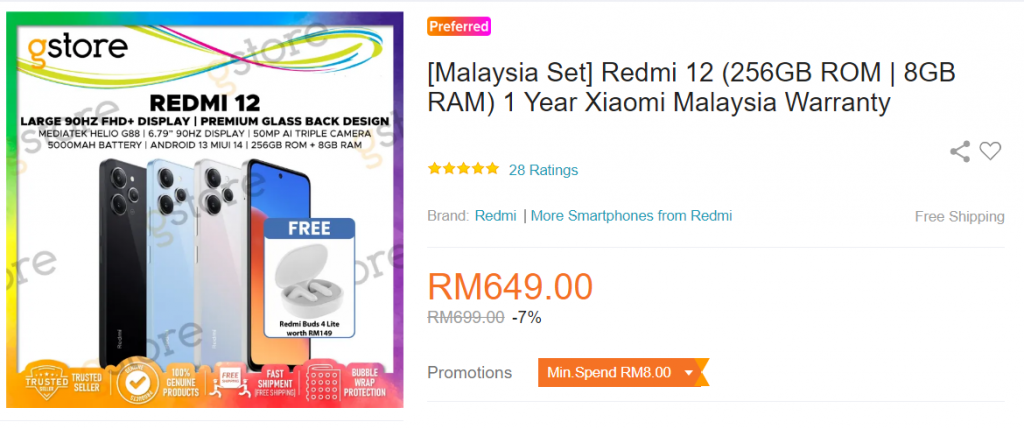 Realme Telepon Pintar Prestasi Tinggi Harga Ekonomi