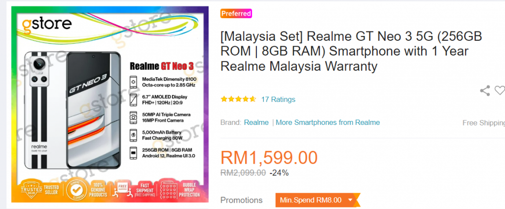 Realme Telepon Pintar Prestasi Tinggi Harga Ekonomi